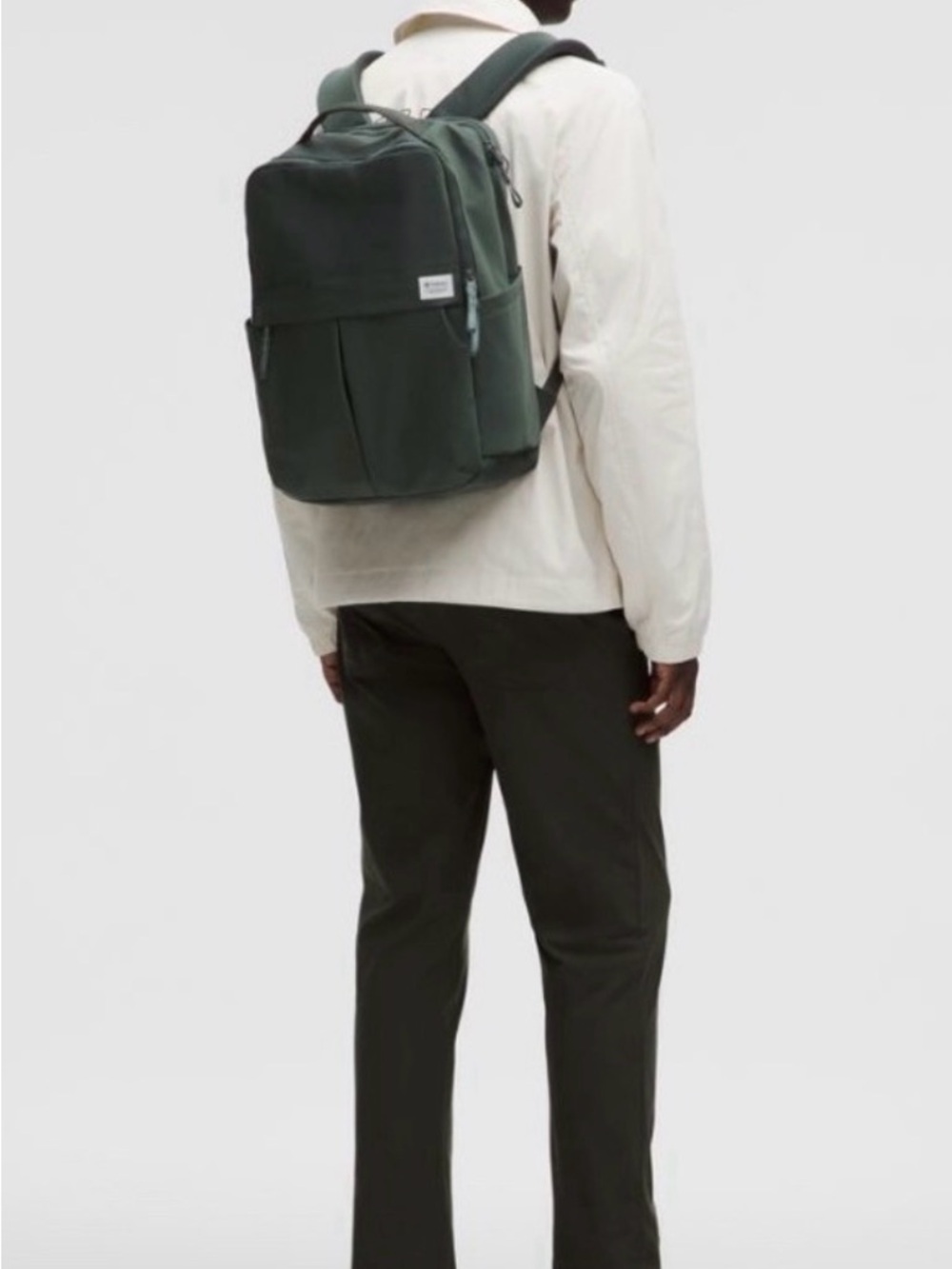 NWT Lululemon Athletica Women's Dark Green Everyday Backpack 21L - Picture 5 of 9